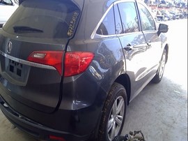 2013 ACURA RDX, GRAY, 3.5L, AT, FWD,   A25108